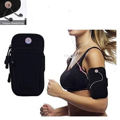 ESCODEVELOPER (ARM BAG) Running Armband iPhone 13 12 11 Pro Max Xs Xr X 8 7 6 Plus SE arm bag