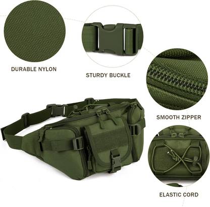 D OWL Waist Bag Pack Hip Belt Bumbag for Outdoor -AZ21 Waist Bag Pack Hip Belt Bumbag for Outdoor -DS21
