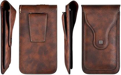 FwellT Mobile Beltpouch Pouch wast Bag BeltClip Pouch Size 6.7 inch Mobile Model 56 Waist Bag