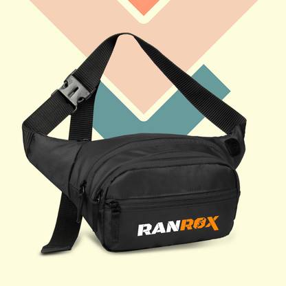 RANROX waist bag for men waterproof branded waist bag waist pack polyester waist pack waist bag