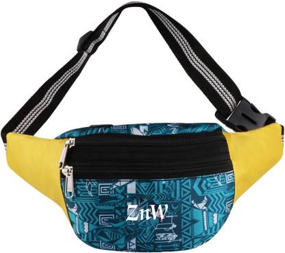 ZnW 3 Zipper Stylish waist bag, waist pouch Waist bag