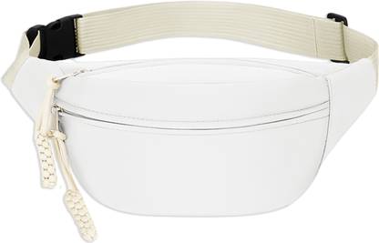KRAPTICK Waist Bag | Fanny Pack & Crossbody Bag for Travel, Running, Hiking & Gym, Waterproof & Lightweight Belt Bag | Adjustable Money Belt & Waist Pouch for Men