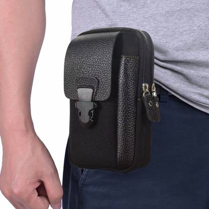 GOTEO Waist Bag Belt Pouch Mobile Phone Passport Holder Travel Camping Sports Running Waist Pouch for Men and Women