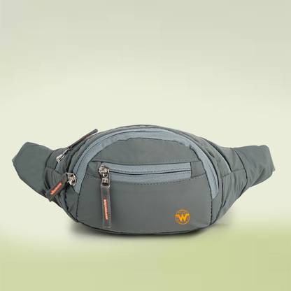 World Speed Casual Waterproof Waist Fanny Pack Waist Belt for Travelling Waist Bag Unisex Waist bag