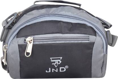 JND WAIST BAG Black BIG05 Waist Bag