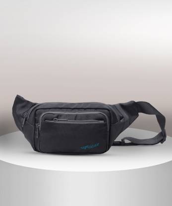 F Gear Miles Guc Grey Adjustable Strap Waist Bag