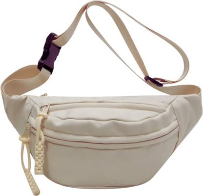 Tressential Waist Bag for Men Women | Water Resistant Waist Pouch with Multiple Compartments Waist Bag