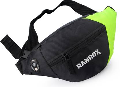 RANROX Waist Bag For Unisex Adjustable Strap, Stylish Fanny Pack Chest Bag Lightweight Waist Bag For Unisex