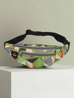 MAIZO Fanny Pack/ Travel Pouch/ Boy & Girl with adjustable strap (Camo) Waist Bag