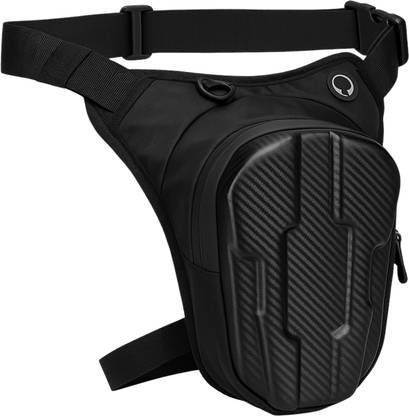 Dr FITZY Turtle Thigh Bag for Bike Riders, 5 In 1 Tactical Rider Bag For Bikers Bike Riding Bag For Men