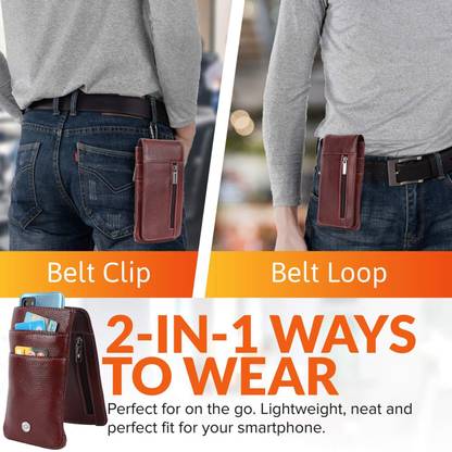 WE TRAVEL Leather Tool Holster
