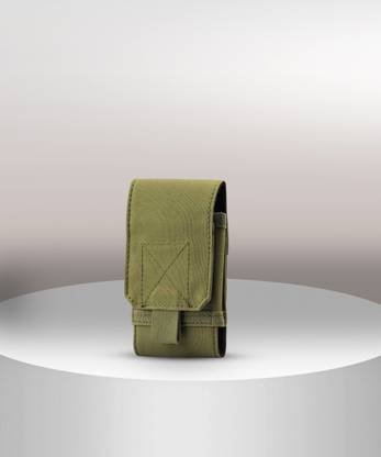 Divinext MOLLE Tactical Smartphone Pouch Military 1000D Nylon Hook Loop Belt Phone Holster Cover Case for iPhone 11 Pro Galaxy S10 Pouch