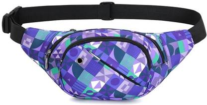 Diva Dale Stylish Trendy Travel Cycling Trekking Jogging Cross-Body Waterproof waist bag