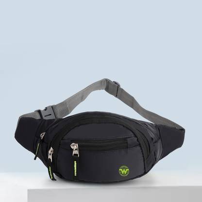 World Speed Casual Waterproof Waist Fanny Pack Waist Belt for Travelling Waist Bag Unisex Waist bag