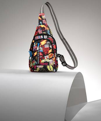fkhbags chester printted bag Shoulder Bag Travel Chest Bag printted used unisex .