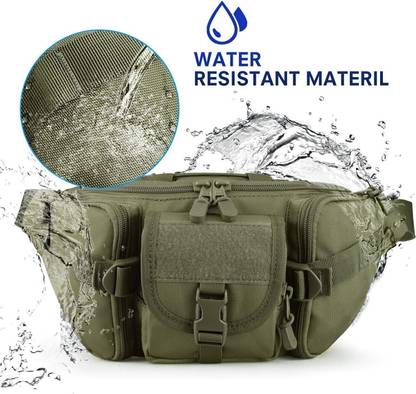 TRIEMP Outdoor Unisex Waist Bag Tactical Military Waist Pack za11 WAIST BAG