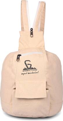 GreenLands Canvas backpack Off-wht Shoulder Bag