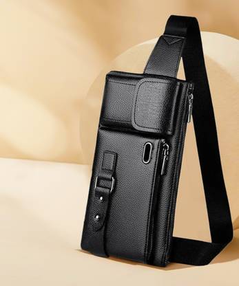Wriggle Stylish Adams Fanny Pack with Adjustable Strap for Daily Life and Travel Waist Bag