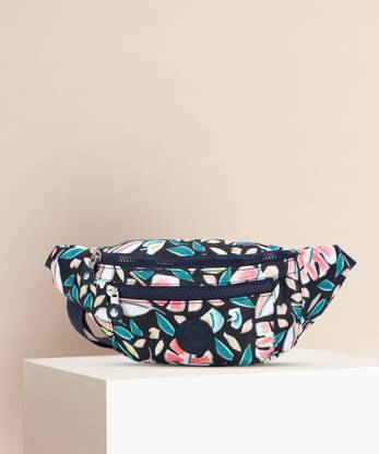 Caprese Black Medium Women's Faux Leather Celia Fanny Pack Fanny Pack