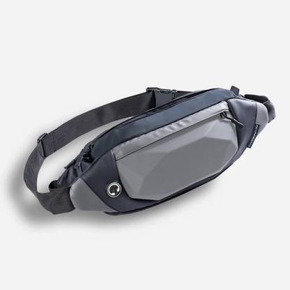 carbonado Rock Unisex Hardshell Sling Bag For Travel or Daily Commute with RFID blocker Cross Body Bag