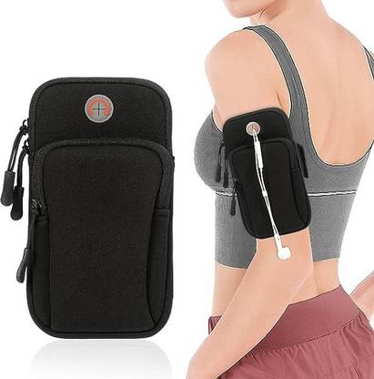 Satsheel Pouch/Arm Belt - Universal Hand Fitness Mobile Case for Running arm bag