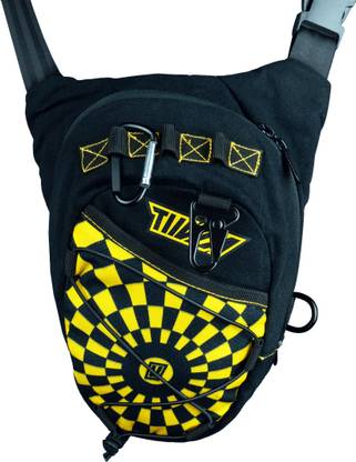 Tiivra Wombat - Tactical Bag - Checkmate waist bag, waist pouch, thigh bag