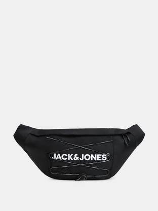 JACK & JONES Logo Print Waist Bag