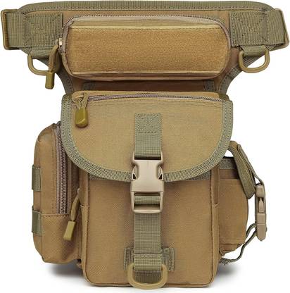 Linist Tactical Drop Leg Multipurpose Utility Waist Bag - Heavy-Duty Military-Style Leg Multipurpose Utility Waist Bag