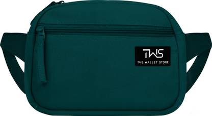 The Wallet Store Urban Trek Canvas Fanny Bag Waist Bag