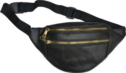 MN FASHION Black waist bag Waist bag