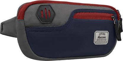 HARISSONS Orbito Crossbody Chest Bag | Adjustable Strap for Daily Commute | Fanny Pack Waist Bag