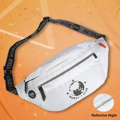 Worldstar waist bag waist bag Stylish Real Waist Bag Elegant Style Travel Pouch