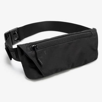 KRISSDIL KIPRUN BASIC RUNNING BELT FOR PHONE - BLACK By Decathlon Waist Bag