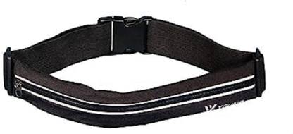 jamunesh Premium 2 Pocket Running Pouch Belt with Zipper Reflective Runner Waist Pack Waist Bag Fanny Pack Money Belt Travel Hiking Camping Outdoor Sports Walking