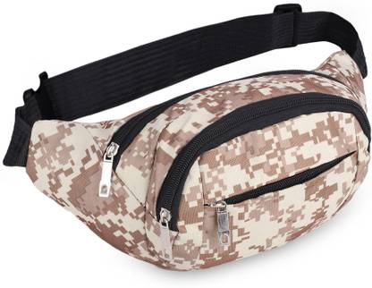 NFI essentials Waist Bag Travel Handy Hiking Zip Chest Bag, Crossbody Shoulder Bag Waist Bag