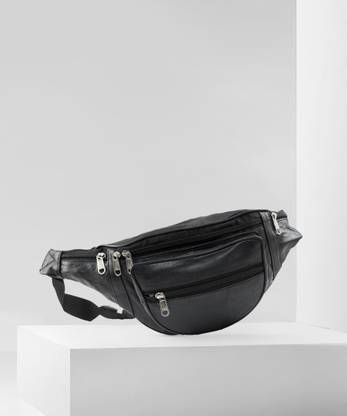 Xamio Black Waist bag 1
