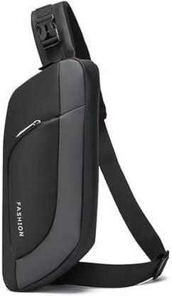 Otiporter Waterproof Oxford Crossbody Sling Bag Chest Backpack Shoulder Chest Sling Bag Crossbody Sling Bag