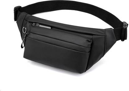 ketmart Fanny Packs for Women Men, Fashion Waist Pack Belt Bag (black) chest bag