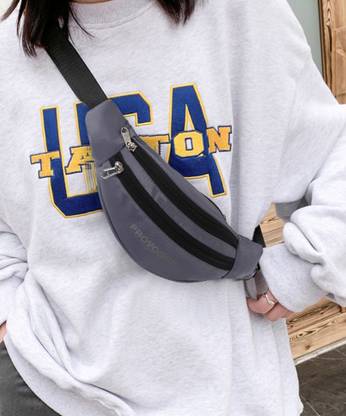 PROVOGUE Urban Essentials Compact Waist Bag, Fanny Pack, Travel Pouch Waist Bag WAIST BAG