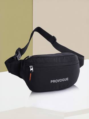 PROVOGUE Travel Handy Hiking Zip Pouch Money Phone Belt with Adjustable Strap Waist Bag