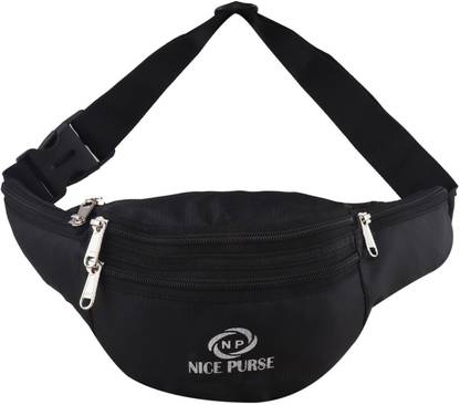 Nice Purse black waist bag waist bag