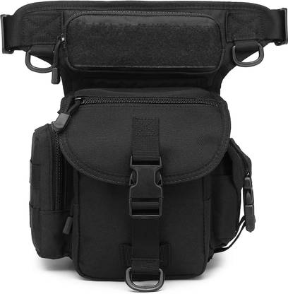 Linist Tactical Drop Leg Multipurpose Utility Waist Bag - Heavy-Duty Military-Style Leg Multipurpose Utility Waist Bag
