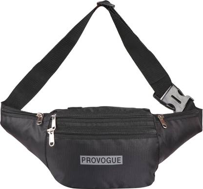 PROVOGUE WAIST BAG WAIST BAG  (Black)