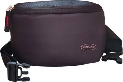 FLIKKER Stylish Waterproof Waist Bag for Men Leather Bag Mobile Belt Pouch Boys & Girls Chest Bag For Women (Pack of: 1)