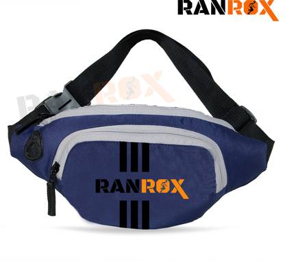 RANROX Waist Bag for Men Women, Stylish Chest Bag Fanny Pouch Bag Belt Waist Bag
