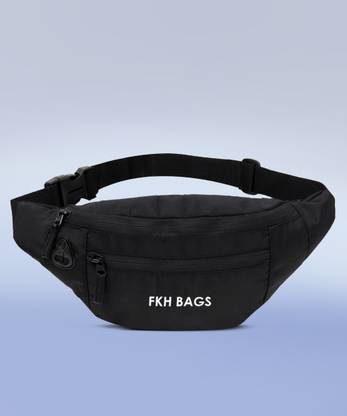 fkhbags waist bag waist bag Elegant Style Travel Pouch Passport Holder with Adjustable Strap