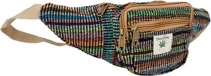 DecoBuy Waist Bag , Chest Cross Body Shoulder Belt Bag for Money Mobile Pouch Holder waist bag