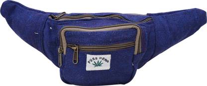 Wimax Handmade Hemp Waistpack Running Belt Money Belt Adjustable Waist Bag WAIST BAG