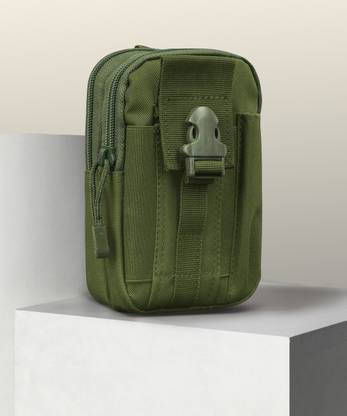 GOCART Universal Outdoor Tactical Molle Waist Bag, Military Hip Waist Belt Pack Cell Phone Holster Holder Bag Wallet Pouch Purse