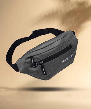 Nabaat SwiftPack Waist Bag for Men,Women, Chest Fanny Pack; Hiking Running Travel Pouch Waist Bag
